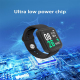 Montre Connectée Suivi Cardiaque Sommeil Et Oxygène IP67 Écran Couleur Autonomie 5 À 7 Jours Android iOS - www.yonis-shop.com