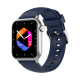 Montre Connectée Sport Écran TFT HD 1.81 Pouce Suivi Cardiaque Température Corporelle Autonomie 3 À 7 Jours Android IOS - www...