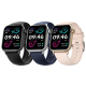 Montre Connectée Sport Écran TFT HD 1.81 Pouce Suivi Cardiaque Température Corporelle Autonomie 3 À 7 Jours Android IOS - www...