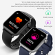 Montre Connectée Sport Écran TFT HD 1.81 Pouce Suivi Cardiaque Température Corporelle Autonomie 3 À 7 Jours Android IOS - www...