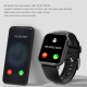 Montre Connectée Sport Écran TFT HD 1.81 Pouce Suivi Cardiaque Température Corporelle Autonomie 3 À 7 Jours Android IOS - www...