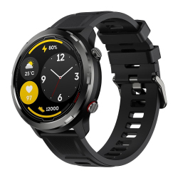 Montre Connectée GPS Pour Le Sport Avec Suivi Cardiaque Étanchéité 5 ATM Et Autonomie Jusqu’à 56 Heures