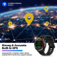 Montre Connectée GPS Pour Le Sport Avec Suivi Cardiaque Étanchéité 5 ATM Et Autonomie Jusqu’à 56 Heures - www.yonis-shop.com