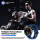 Montre Connectée GPS Pour Le Sport Avec Suivi Cardiaque Étanchéité 5 ATM Et Autonomie Jusqu’à 56 Heures - www.yonis-shop.com