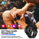 Montre Connectée GPS Pour Le Sport Avec Suivi Cardiaque Étanchéité 5 ATM Et Autonomie Jusqu’à 56 Heures - www.yonis-shop.com