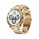 Montre Connectée Avec Bracelet En Acier Suivi Du Sommeil Fréquence Cardiaque Appels Bluetooth Plus De 100 Modes Sportifs - ww...