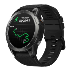 Montre Connectée Sport Avec Appels Bluetooth Écran AMOLED 1,43 Pouce GPS Intégré Et 100 Modes Sportifs