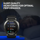 Montre Connectée Sport Avec Appels Bluetooth Écran AMOLED 1,43 Pouce GPS Intégré Et 100 Modes Sportifs - www.yonis-shop.com