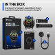 Montre Connectée Sport Avec Appels Bluetooth Écran AMOLED 1,43 Pouce GPS Intégré Et 100 Modes Sportifs - www.yonis-shop.com