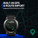 Montre Connectée Sport Avec Appels Bluetooth Écran AMOLED 1,43 Pouce GPS Intégré Et 100 Modes Sportifs - www.yonis-shop.com