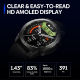Montre Connectée Sport Avec Appels Bluetooth Écran AMOLED 1,43 Pouce GPS Intégré Et 100 Modes Sportifs - www.yonis-shop.com
