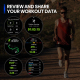 Montre Connectée Sport Avec Appels Bluetooth Écran AMOLED 1,43 Pouce GPS Intégré Et 100 Modes Sportifs - www.yonis-shop.com