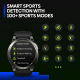 Montre Connectée Sport Avec Appels Bluetooth Écran AMOLED 1,43 Pouce GPS Intégré Et 100 Modes Sportifs - www.yonis-shop.com