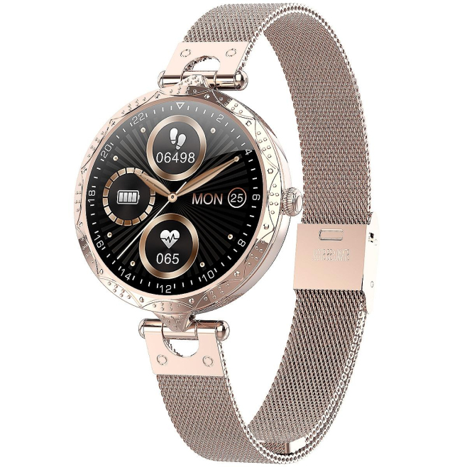Montre Connectée Pour Le Suivi Du Sommeil De La Fréquence Cardiaque Et De L Oxygène Sanguin Écran IPS 1,09 Pouce IP67 - www.y...