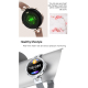 Montre Connectée Pour Le Suivi Du Sommeil De La Fréquence Cardiaque Et De L Oxygène Sanguin Écran IPS 1,09 Pouce IP67 - www.y...