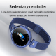 Montre Connectée Pour Le Suivi Du Sommeil De La Fréquence Cardiaque Et De L Oxygène Sanguin Écran IPS 1,09 Pouce IP67 - www.y...