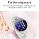 Montre Connectée Pour Le Suivi Du Sommeil De La Fréquence Cardiaque Et De L Oxygène Sanguin Écran IPS 1,09 Pouce IP67 - www.y...