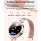 Montre Connectée Pour Le Suivi Du Sommeil De La Fréquence Cardiaque Et De L Oxygène Sanguin Écran IPS 1,09 Pouce IP67 - www.y...