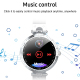 Montre Connectée Pour Le Suivi Du Sommeil De La Fréquence Cardiaque Et De L Oxygène Sanguin Écran IPS 1,09 Pouce IP67 - www.y...