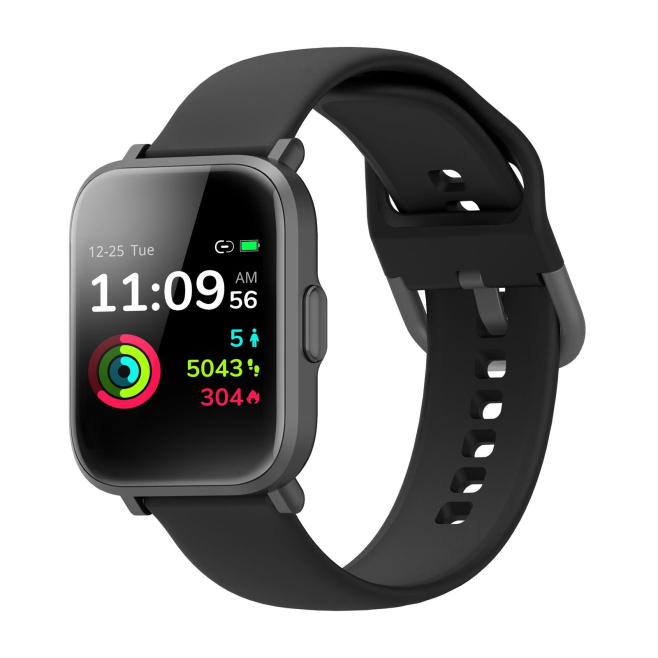 Montre Connectée Sport Avec Suivi Du Sommeil Fréquence Cardiaque Oxygène Sanguin IP68 Et 18 Modes Sportifs - www.yonis-shop.com