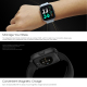Montre Connectée Sport Avec Suivi Du Sommeil Fréquence Cardiaque Oxygène Sanguin IP68 Et 18 Modes Sportifs - www.yonis-shop.com