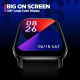 Montre Connectée Santé Et Sport Avec Appels Vocaux Grand Écran Couleur SpO2 IP68 Autonomie 15 Jours - www.yonis-shop.com
