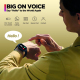 Montre Connectée Santé Et Sport Avec Appels Vocaux Grand Écran Couleur SpO2 IP68 Autonomie 15 Jours - www.yonis-shop.com
