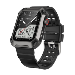 Montre Connectée Avec Appels Bluetooth Suivi Cardiaque Pression Artérielle Et Sommeil Plus De 100 Modes Sport Autonomie 10 Jo...