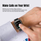 Montre Connectée Avec Appels Bluetooth Suivi Cardiaque Pression Artérielle Et Sommeil Plus De 100 Modes Sport Autonomie 10 Jo...