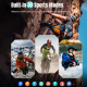 Montre Connectée Avec Appels Bluetooth Suivi Cardiaque Pression Artérielle Et Sommeil Plus De 100 Modes Sport Autonomie 10 Jo...
