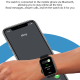 Montre Connectée NFC Pour Paiement Écran Carré HD 1.7 Pouce Suivi Cardiaque IP67 Autonomie 7 Jours Android iOS - www.yonis-sh...