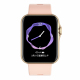 Montre Connectée NFC Pour Paiement Écran Carré HD 1.7 Pouce Suivi Cardiaque IP67 Autonomie 7 Jours Android iOS - www.yonis-sh...