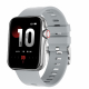 Montre Connectée NFC Pour Paiement Écran Carré HD 1.7 Pouce Suivi Cardiaque IP67 Autonomie 7 Jours Android iOS - www.yonis-sh...