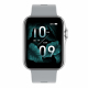 Montre Connectée NFC Pour Paiement Écran Carré HD 1.7 Pouce Suivi Cardiaque IP67 Autonomie 7 Jours Android iOS - www.yonis-sh...