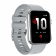 Montre Connectée NFC Pour Paiement Écran Carré HD 1.7 Pouce Suivi Cardiaque IP67 Autonomie 7 Jours Android iOS - www.yonis-sh...