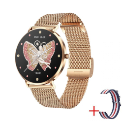 Montre Connectée Bluetooth Avec Suivi Cardiaque Écran AMOLED 1,3 Pouce 22 Modes Sportifs Autonomie 7 À 10 Jours - www.yonis-s...