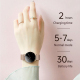 Montre Connectée Bluetooth Avec Suivi Cardiaque Écran AMOLED 1,3 Pouce 22 Modes Sportifs Autonomie 7 À 10 Jours - www.yonis-s...