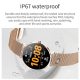 Montre Connectée Bluetooth Avec Suivi Cardiaque Écran AMOLED 1,3 Pouce 22 Modes Sportifs Autonomie 7 À 10 Jours - www.yonis-s...