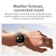 Montre Connectée Bluetooth Avec Suivi Cardiaque Écran AMOLED 1,3 Pouce 22 Modes Sportifs Autonomie 7 À 10 Jours - www.yonis-s...