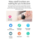 Montre Connectée Bluetooth Avec Suivi Cardiaque Écran AMOLED 1,3 Pouce 22 Modes Sportifs Autonomie 7 À 10 Jours - www.yonis-s...