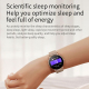 Montre Connectée Bluetooth Avec Suivi Cardiaque Écran AMOLED 1,3 Pouce 22 Modes Sportifs Autonomie 7 À 10 Jours - www.yonis-s...