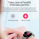 Montre Connectée Bluetooth Avec Suivi Cardiaque Écran AMOLED 1,3 Pouce 22 Modes Sportifs Autonomie 7 À 10 Jours - www.yonis-s...