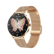 Montre Connectée Bluetooth Mesure Cardiaque Tension Artérielle Oxygène Sanguin Écran AMOLED 466×466 Et 22 Modes Sportifs - ww...