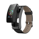 Montre Connectée Avec Écouteur Amovible Appels Bluetooth Résistante À L’Eau Écran IPS 0.96 Pouce Autonomie 7 Jours - www.yoni...