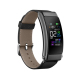 Montre Connectée Avec Écouteur Amovible Appels Bluetooth Résistante À L’Eau Écran IPS 0.96 Pouce Autonomie 7 Jours - www.yoni...