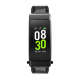 Montre Connectée Avec Écouteur Amovible Appels Bluetooth Résistante À L’Eau Écran IPS 0.96 Pouce Autonomie 7 Jours - www.yoni...