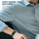 Montre Connectée Avec Écouteur Amovible Appels Bluetooth Résistante À L’Eau Écran IPS 0.96 Pouce Autonomie 7 Jours - www.yoni...