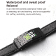 Montre Connectée Avec Écouteur Amovible Appels Bluetooth Résistante À L’Eau Écran IPS 0.96 Pouce Autonomie 7 Jours - www.yoni...
