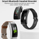 Montre Connectée Avec Écouteur Amovible Appels Bluetooth Résistante À L’Eau Écran IPS 0.96 Pouce Autonomie 7 Jours - www.yoni...