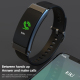 Montre Connectée Avec Écouteur Amovible Appels Bluetooth Résistante À L’Eau Écran IPS 0.96 Pouce Autonomie 7 Jours - www.yoni...